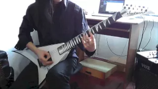 Wintersun - Time cover (with all solo)