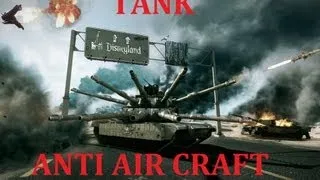 TANK ANTI AIRCRAFT! - Battlefield 3