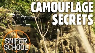 Sniper School: The Secrets Of Camouflage | Forces TV