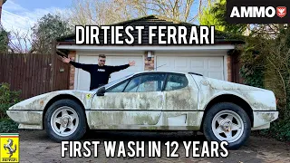 Ferrari 512BBi First Wash in 12 years. Only 6420 Miles - AMMO NYC