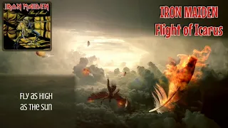 Iron Maiden - Flight of Icarus (lyrics on screen)