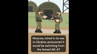 Why the Russian Military Switched to the AK-12|RussianvsUkraine's War|Facts Graphic Vibes