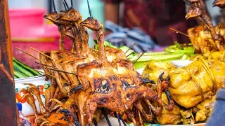 Indonesian Street Food at Gianyar Night Market in Bali - ALL FOOD FOR ONLY $5.07!