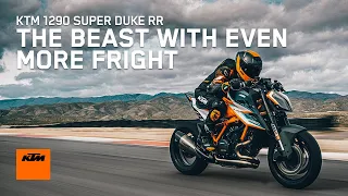 The KTM 1290 SUPER DUKE RR – THE BEAST with even more fright | KTM