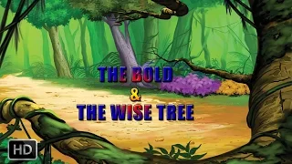 Jataka Tales - The Bold & The Wise Tree - Moral Stories for Children - Animated Cartoon/Kids