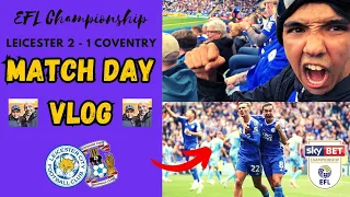 MATCHDAY VLOG LIMBS l DEWSBURY HALL DOUBLE DOWNS COVENTRY l LEICESTER 2-1 COVENTRY