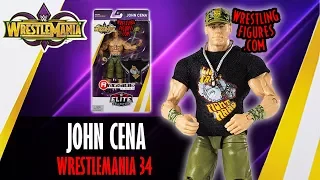 WWE FIGURE INSIDER: John Cena - WWE Elite "WrestleMania 34"