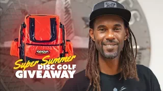 Super Summer Disc Golf Giveaway