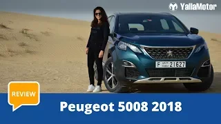 Peugeot 5008 2018 Review | YallaMotor.com