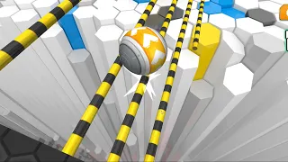 GYRO BALLS - SpeedRun Gameplay Android, iOS #503 GyroSphere Trials