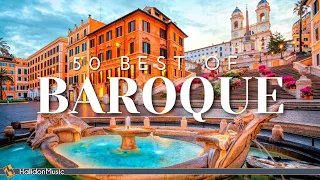 50 Best of Baroque Classical Music