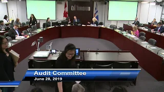 Audit Committee - June 28, 2019 - Part 1 of 2