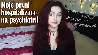 MOJE PRVNÍ HOSPITALIZACE NA PSYCHIATRII #zeživotabipolárky #teryllart