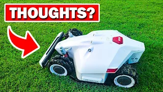 LUBA AWD 5000 Robot Mower Tested - My Thoughts
