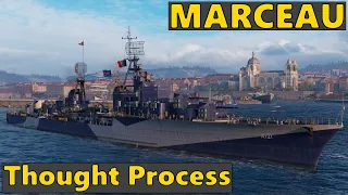 Marceau - French Coal Destroyer | World of Warships