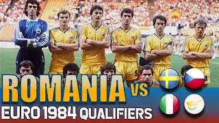 Romania Euro 1984 Qualification All Matches Highlights | Road to France