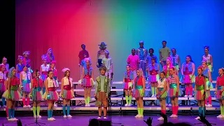 Aptitude Trolls 2023 Lakeside Middle School Show Choir