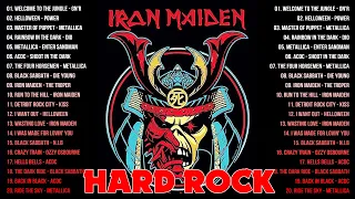 Classic Hard Rock Of The 80s 90s 💞 ACDC, Helloween, Black Sabbath, Gn'R, Iron Maiden