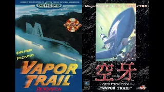 #VGMAfterDark: Vapor Trail (Gen/MD) "Bloody Road"