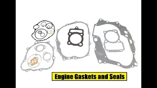 Motorcycle Engine Gaskets and Seals - The first line of defense against oil or coolant leaks