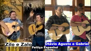 FEITIÇO ESPANHOL -  ZILO E ZALO - OTÁVIO AUGUSTO E GABRIEL