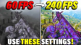 BEST PC Settings for Warzone SEASON 1! (Optimize FPS & Visibility)