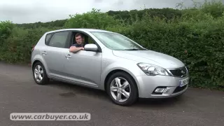 Kia Cee'd hatchback 2007 - 2012 review - CarBuyer