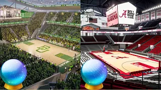Future College Basketball Arenas Being Built (2023-2030)