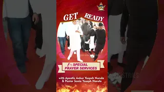 GET READY FOR SPECIAL PRAYERS SERVICES || #shorts || Ankur Narula Ministries