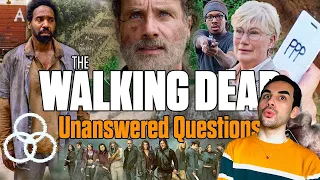 Unanswered Questions in The Walking Dead | Reaction