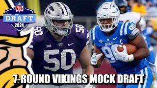 7-Round Minnesota Vikings Mock Draft: Time for a New Beginning