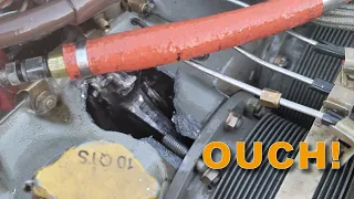 Catastrophic Engine Failure after Takeoff