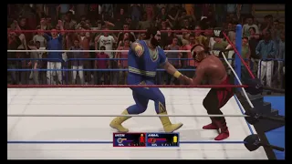 Wwe2k19 Part 2 Survivor Series 91 Team Bossman vs Team IRS