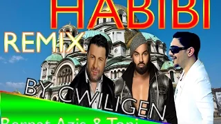 Azis , Toni Storaro & Bernat - Habibi - Remix - By Cwiligen HD