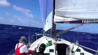 JazzPlayer - Think Pink Foundation Sydney to Hobart 2013