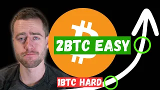 WHY YOUR BITCOIN STACK EXPLODES AFTER GETTING TO 1 BTC!