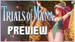 Trials of Mana Remake Preview: MUCH Better Than Secret of Mana | (Seiken Densetsu 3 Remake)