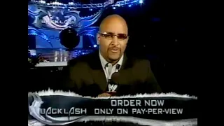 WWE Sunday Night Heat: Backlash 2005