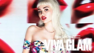 Miley Cyrus Rocks Long Hair for New MAC Viva Glam Campaign!