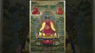 Ancient, haunting Dakini mantra melody of OM MANI PADME HUM taught to Karma Pakshi, 2nd Karmapa.