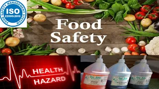 Food Safety - Food Handler Training Video 2020 - HACCP Principles - Understanding food safety system