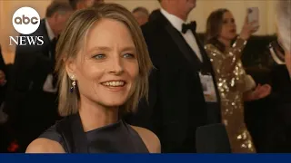 Jodie Foster talks 'Nyad'