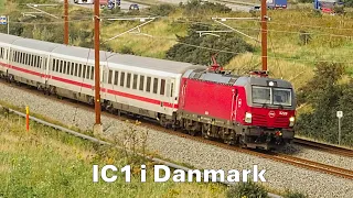 DSB Vectron + DB IC1 i Danmark