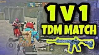 TDM PLAYER FASTER THAN HACKER | 1 V 1 BGMI TDM MATCH