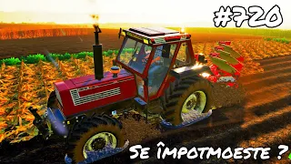 Roleplay pe Dumesti///MERGE LA ARAT PE PLOAIE ? [720]-Farming Simulator 19