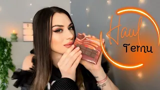 ASMR ÎN ROMÂNĂ | Haul Temu ~ Ultima parte |