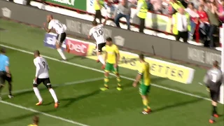Blades 2-1 Norwich - match action