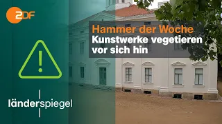 Kaputtsaniertes Museum in Dessau | Hammer der Woche vom 13.05.23 | ZDF