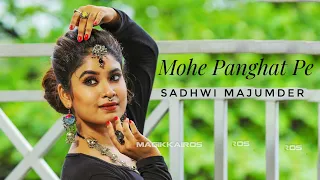 Mohe Panghat Pe | Mughal-E-Azam | Sadhwi Majumder