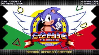 Sonic 1 (2013): Decomp Refresh Edition :: Full Game Playthrough (1080p/60fps)